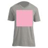 Unisex V Neck Poly-Rich Tee Thumbnail
