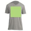 Unisex V Neck Poly-Rich Tee Thumbnail