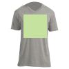 Unisex V Neck Poly-Rich Tee Thumbnail