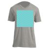 Unisex V Neck Poly-Rich Tee Thumbnail