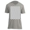 Unisex V Neck Poly-Rich Tee Thumbnail