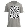 Unisex V Neck Poly-Rich Tee Thumbnail