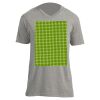 Unisex V Neck Poly-Rich Tee Thumbnail