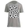 Unisex V Neck Poly-Rich Tee Thumbnail