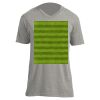 Unisex V Neck Poly-Rich Tee Thumbnail