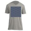 Unisex V Neck Poly-Rich Tee Thumbnail