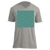 Unisex V Neck Poly-Rich Tee Thumbnail