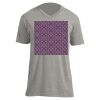 Unisex V Neck Poly-Rich Tee Thumbnail