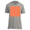 Unisex V Neck Poly-Rich Tee Thumbnail