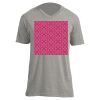Unisex V Neck Poly-Rich Tee Thumbnail