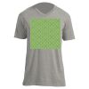Unisex V Neck Poly-Rich Tee Thumbnail