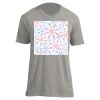 Unisex V Neck Poly-Rich Tee Thumbnail