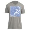 Unisex V Neck Poly-Rich Tee Thumbnail