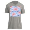 Unisex V Neck Poly-Rich Tee Thumbnail