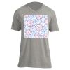 Unisex V Neck Poly-Rich Tee Thumbnail