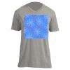 Unisex V Neck Poly-Rich Tee Thumbnail