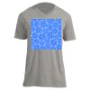 Unisex V Neck Poly-Rich Tee Thumbnail