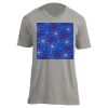 Unisex V Neck Poly-Rich Tee Thumbnail
