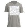 Unisex V Neck Poly-Rich Tee Thumbnail