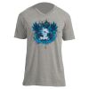Unisex V Neck Poly-Rich Tee Thumbnail