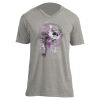 Unisex V Neck Poly-Rich Tee Thumbnail