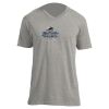 Unisex V Neck Poly-Rich Tee Thumbnail