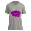 Unisex V Neck Poly-Rich Tee Thumbnail