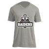 Unisex V Neck Poly-Rich Tee Thumbnail