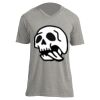 Unisex V Neck Poly-Rich Tee Thumbnail