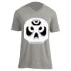 Unisex V Neck Poly-Rich Tee Thumbnail