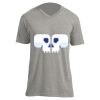 Unisex V Neck Poly-Rich Tee Thumbnail