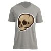 Unisex V Neck Poly-Rich Tee Thumbnail