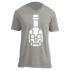Unisex V Neck Poly-Rich Tee Thumbnail