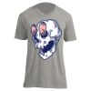 Unisex V Neck Poly-Rich Tee Thumbnail