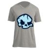 Unisex V Neck Poly-Rich Tee Thumbnail