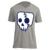 Unisex V Neck Poly-Rich Tee Thumbnail