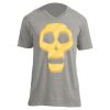 Unisex V Neck Poly-Rich Tee Thumbnail
