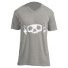 Unisex V Neck Poly-Rich Tee Thumbnail