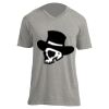 Unisex V Neck Poly-Rich Tee Thumbnail