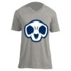 Unisex V Neck Poly-Rich Tee Thumbnail