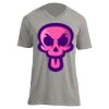 Unisex V Neck Poly-Rich Tee Thumbnail