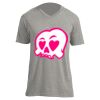 Unisex V Neck Poly-Rich Tee Thumbnail