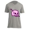 Unisex V Neck Poly-Rich Tee Thumbnail