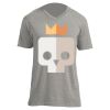 Unisex V Neck Poly-Rich Tee Thumbnail