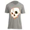 Unisex V Neck Poly-Rich Tee Thumbnail
