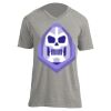 Unisex V Neck Poly-Rich Tee Thumbnail