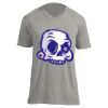 Unisex V Neck Poly-Rich Tee Thumbnail