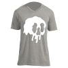 Unisex V Neck Poly-Rich Tee Thumbnail