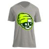 Unisex V Neck Poly-Rich Tee Thumbnail