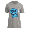 Unisex V Neck Poly-Rich Tee Thumbnail